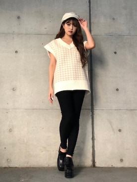 envym_officialさん（レディース・160cm）の春コーディネート