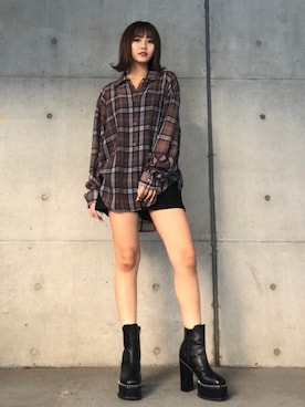 envym_officialさん（レディース・160cm）の春コーディネート