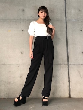 envym_officialさん(レディース・160cm)の春コーディネート
