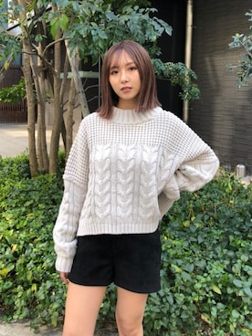 envym_officialさん（レディース・160cm）の春コーディネート