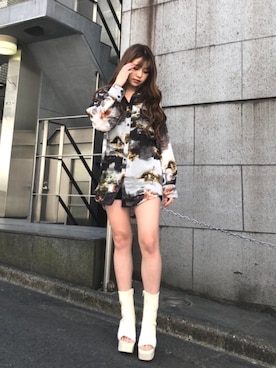 envym_officialさん（レディース・160cm）の春コーディネート