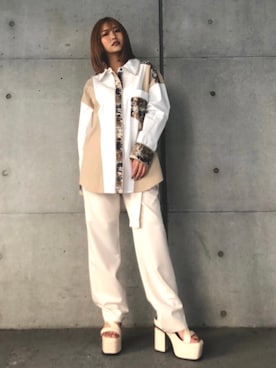 envym_officialさん(レディース・160cm)の春コーディネート