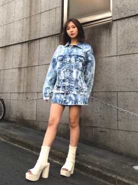 envym_officialさん（レディース・160cm）の春コーディネート