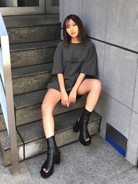 envym_officialさん（レディース・160cm）の春コーディネート