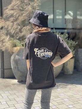 envym_officialさん（レディース・160cm）の春コーディネート