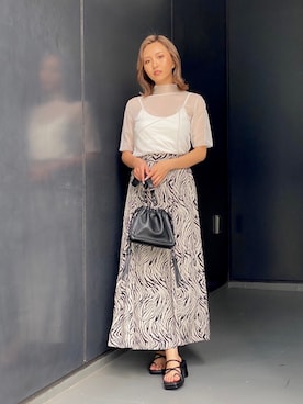 envym_officialさん（レディース・160cm）の夏コーディネート