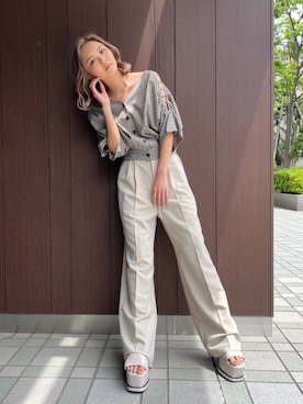 envym_officialさん（レディース・160cm）の夏コーディネート