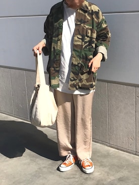 ちろさんのコーディネート