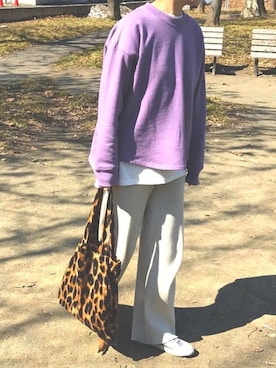 ちろさんのコーディネート