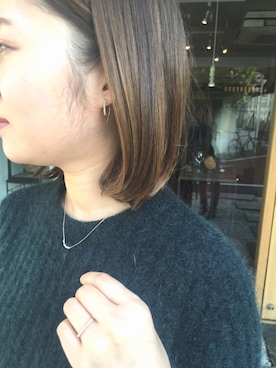 「sowi（ソーイ）のアイテム」を使った、sowiさん（レディース・161cm）の冬コーディネート