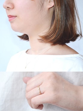 「リング」｜sowiさん（レディース・161cm）の春コーディネート