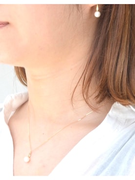 「sowi（ソーイ）のアイテム」を使った、sowiさん（レディース・161cm）の夏コーディネート