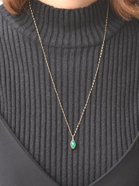 「アイテム（チャーム）」を使った、sowiさん（レディース・161cm）の秋コーディネート