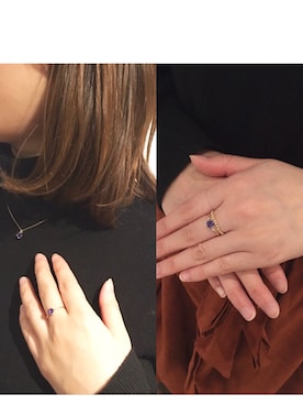 「ジュエリー」｜sowiさん（レディース・161cm）の冬コーディネート