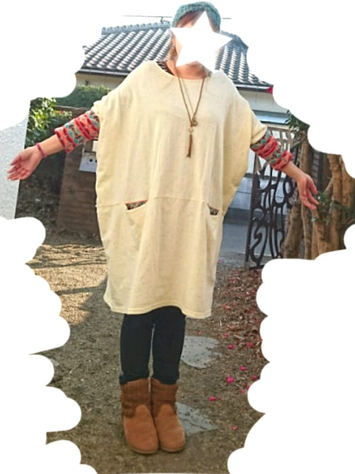 てこは チャイハネのチュニックを使ったコーディネート Wear