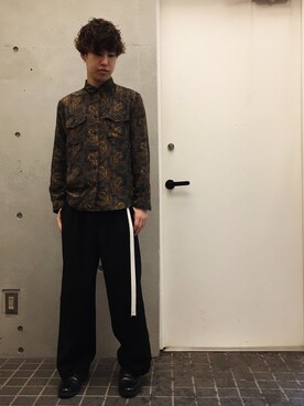 加藤耕三さんのコーディネート