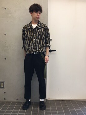 加藤耕三さんのコーディネート