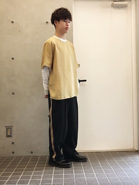 加藤耕三さんのコーディネート