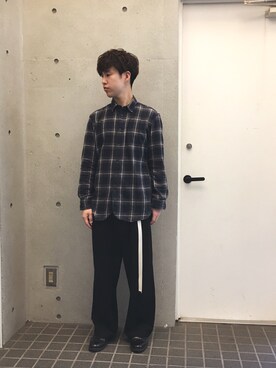 加藤耕三さんのコーディネート