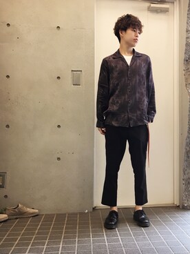 加藤耕三さんのコーディネート