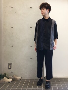 加藤耕三さんのコーディネート