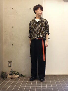 加藤耕三さんのコーディネート