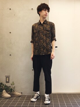 加藤耕三さんのコーディネート