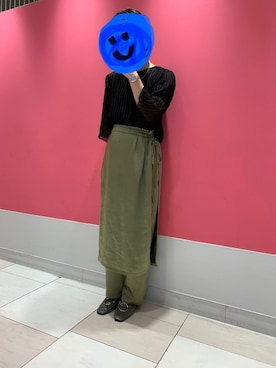 HIMIKO　あべのハルカス店さん（レディース・156cm）の秋コーディネート