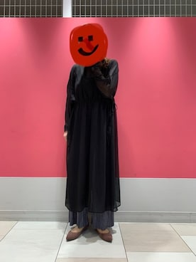 HIMIKO あべのハルカス店さん(レディース・156cm)の秋コーディネート