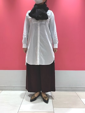 HIMIKO あべのハルカス店さん(レディース・156cm)の冬コーディネート
