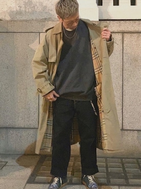 SHINNOSUKEさんのコーディネート