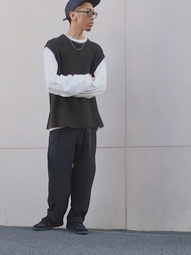 SHINNOSUKEさんのコーディネート