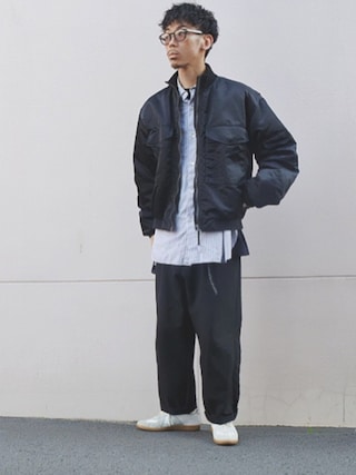 N.HOOLYWOODのMA-1を使った人気ファッションコーディネート - WEAR