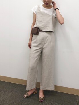 てんちょさん（レディース・171cm）の夏コーディネート