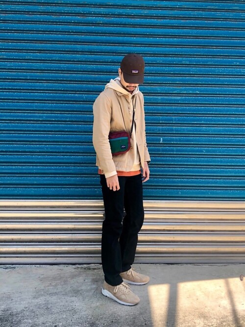 Jie Lin New Balanceのスニーカーを使ったコーディネート Wear