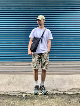 Jie Linさん（メンズ・187cm）の夏コーディネート