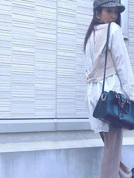 pekoさん(レディース・158cm)の春コーディネート