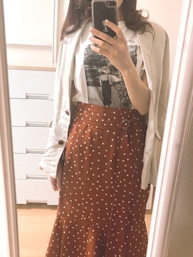 pekoさん（レディース・158cm）の春コーディネート