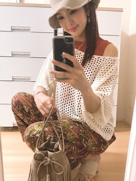 pekoさん（レディース・158cm）の春コーディネート