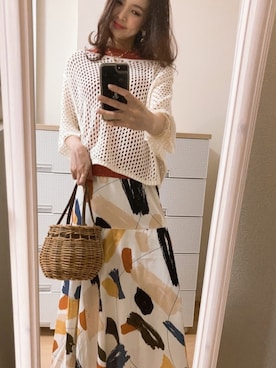 pekoさん（レディース・158cm）の春コーディネート