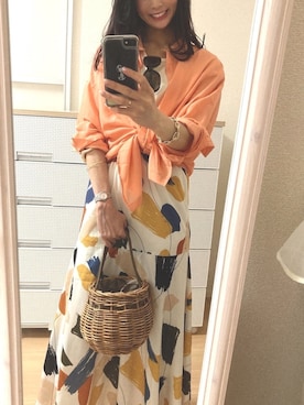 pekoさん（レディース・158cm）の夏コーディネート