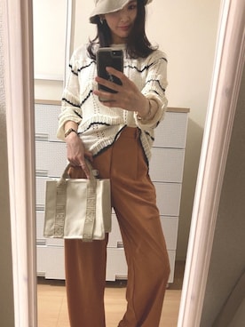 pekoさん（レディース・158cm）の夏コーディネート