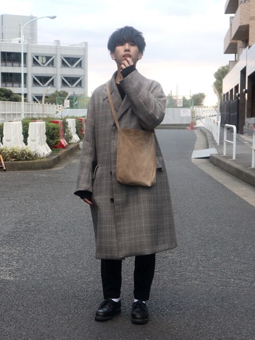 Kensei｜GARDEN TOKYOのショルダーバッグを使ったコーディネート - WEAR