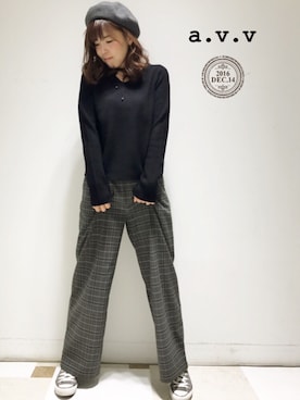 mio☻miloさん（レディース・156cm）の冬コーディネート