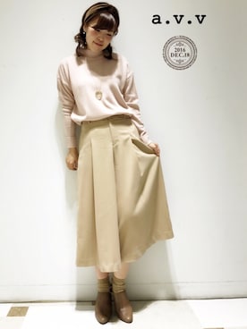 mio☻miloさん(レディース・156cm)の冬コーディネート