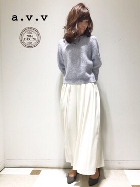 mio☻miloさん（レディース・156cm）の冬コーディネート