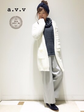 mio☻miloさん（レディース・156cm）の冬コーディネート