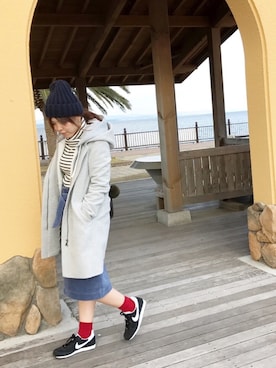 mio☻miloさん(レディース・156cm)の冬コーディネート