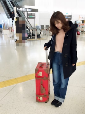 mio☻miloさん（レディース・156cm）の冬コーディネート