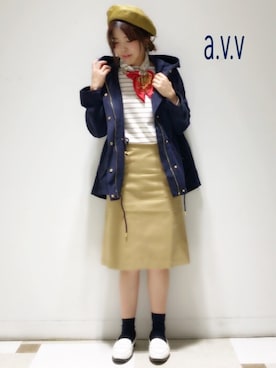 mio☻miloさん(レディース・156cm)の冬コーディネート